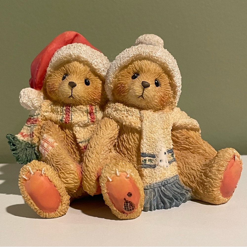 Cherished Teddies - JAMIE AND ASHLEY 141224